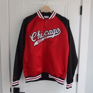 Chicago White Sox Red and Black Jacket